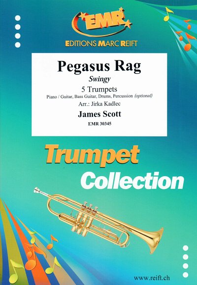 DL: J. Scott: Pegasus Rag, 5Trp