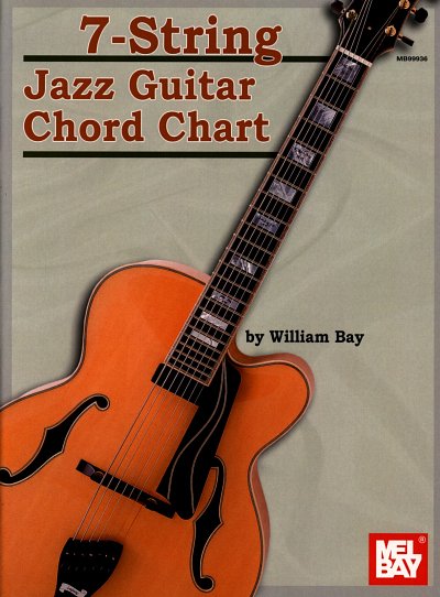 W. Bay: 7 String Jazz Guitar Chord Chart