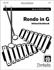 M. Burkhardt: Rondo in G (Pa+St)
