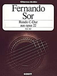 F. Sor: Rondo C-Dur aus op. 22 , Git