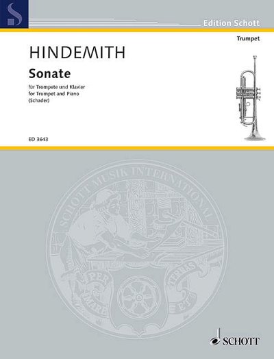 DL: P. Hindemith: Sonate, TrpKlav