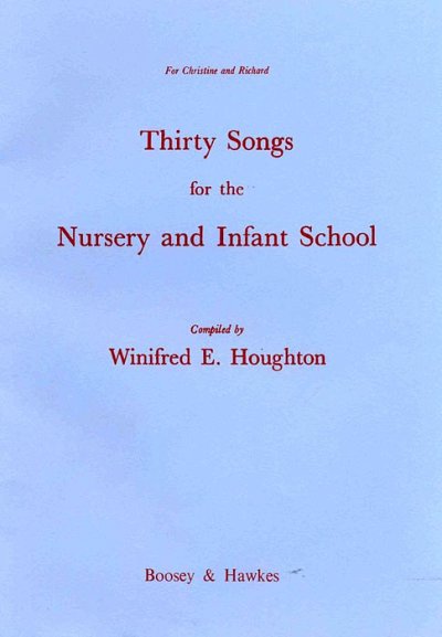 30 Songs for the Nursery and Infant School, GesKlav