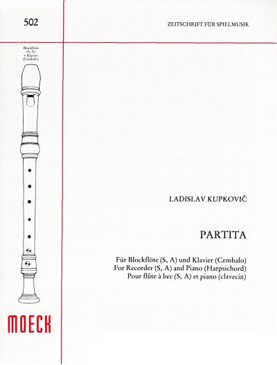L. Kupkovič et al.: Partita