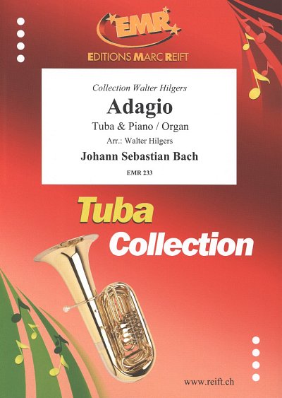 J.S. Bach: Adagio, TbKlv/Org