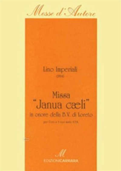Missa Janua cæli (Part.)