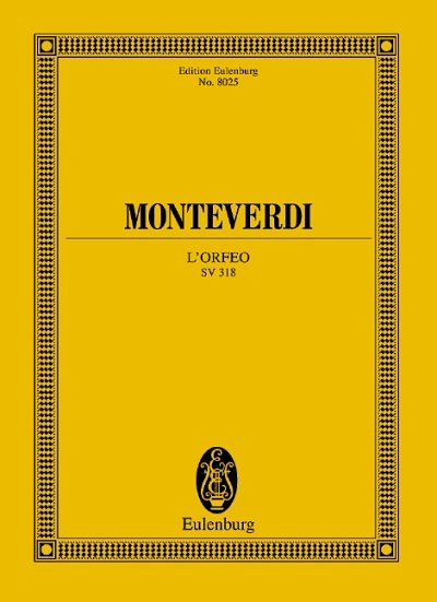 DL: C. Monteverdi: L'Orfeo (Stp)
