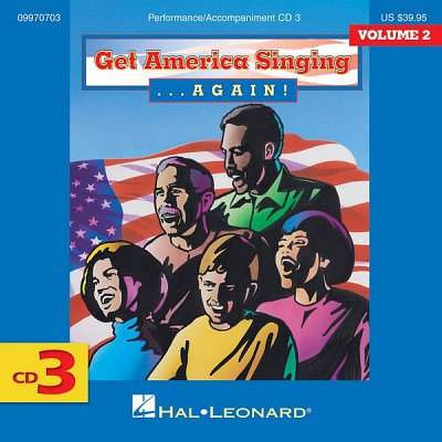 Get America Singing Again Vol 2 CD Three, Ch (CD)