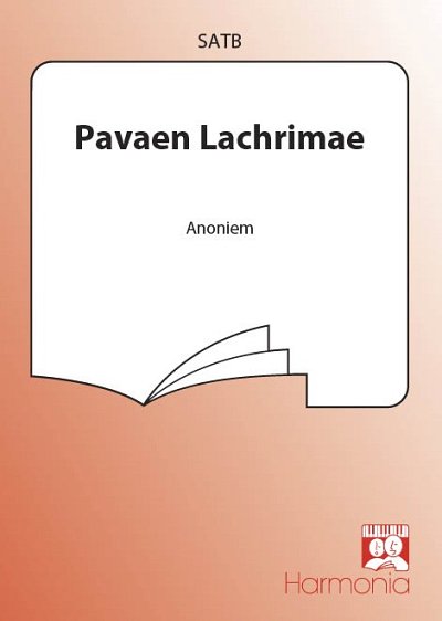 Anonymus: Pavaen Lachrimae, Gch;Klav (Chpa)