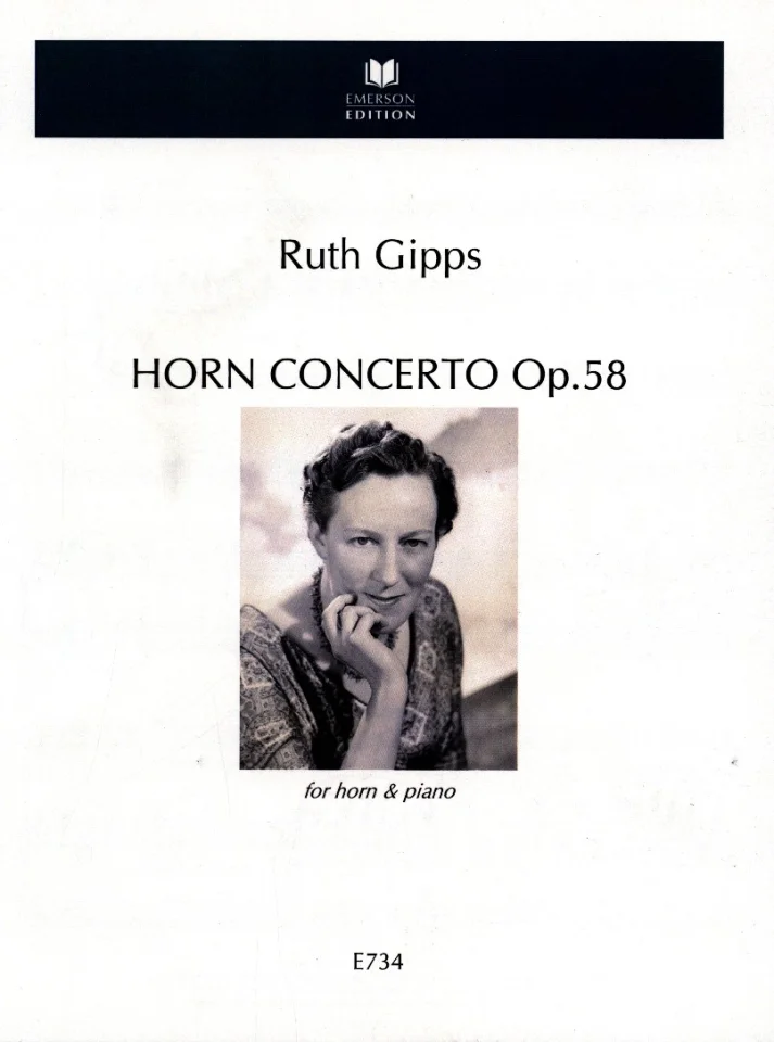 R. Gipps: Horn Concerto Op. 58, HrnKlav (KA) (0)