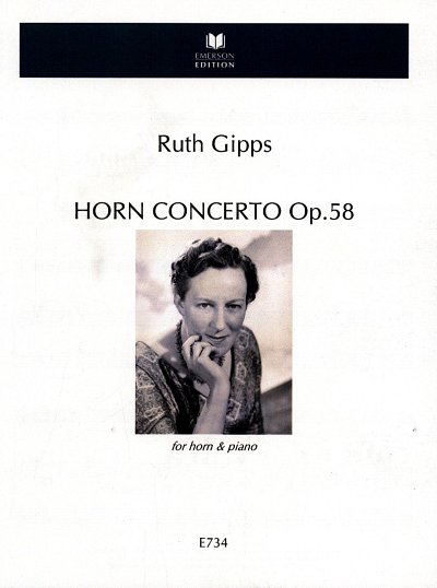 R. Gipps: Horn Concerto Op. 58, HrnKlav (KA)