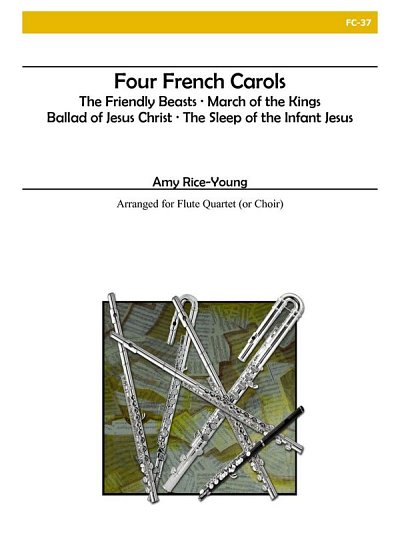Four French Carols for Flute Choir, FlEns (Pa+St)