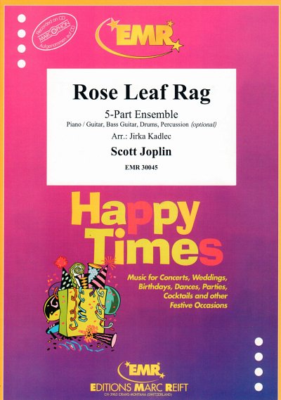 DL: S. Joplin: Rose Leaf Rag, Var5