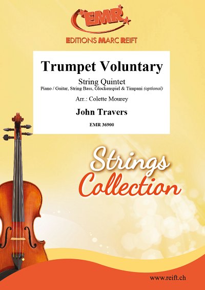 J. Travers: Trumpet Voluntary, 5Str