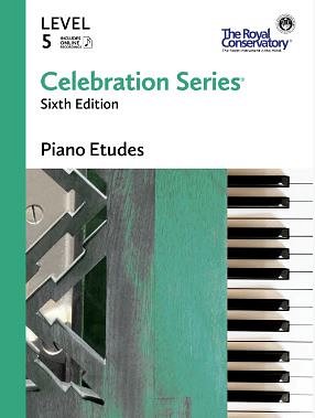 Celebration Series 5 – Piano Etudes