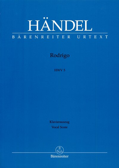 G.F. Händel: Rodrigo (Vincer se stesso è la , GsGchOrch (KA)