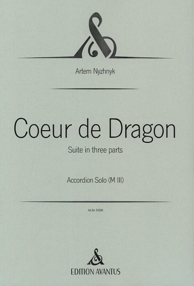 A. Nyzhnyk: Coeur de Dragon, Akk