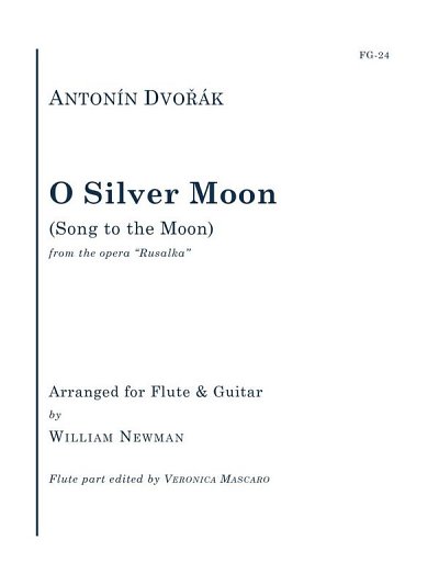 A. Dvo_ák: O Silver Moon, FlGit (Bu)