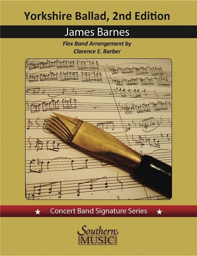 J. Barnes: Yorkshire Ballad, Varblaso (Part.)