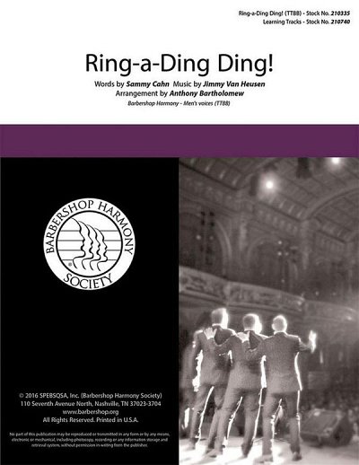 Ring-a-Ding Ding, Mch4 (Chpa)