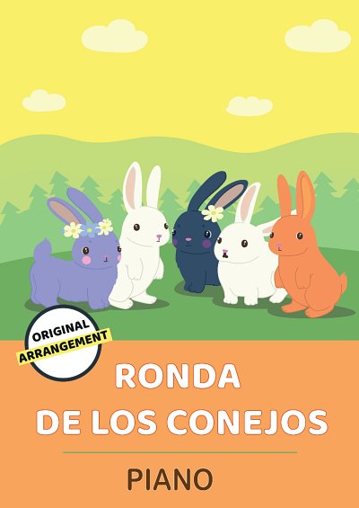 DL: traditional: Ronda De Los Conejos, Klav