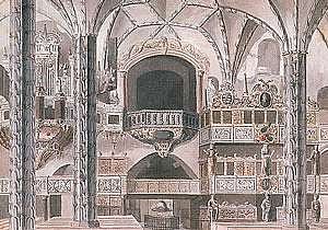 Leipzig, Nikolaikirche Postkarte