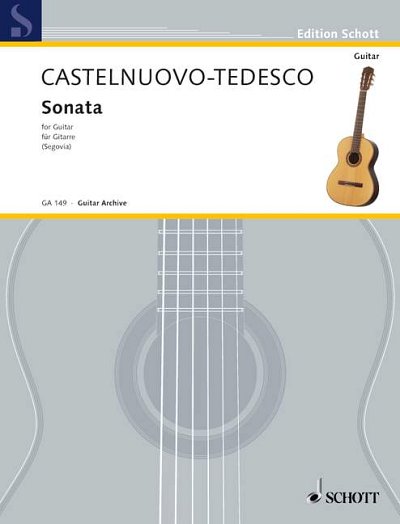DL: M. Castelnuovo-Tedes: Sonata D-Dur, Git