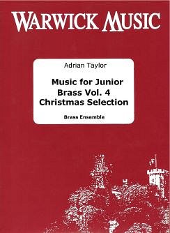 Music for Junior Brass Vol. 4 Christmas Selec, Blech (Pa+St)