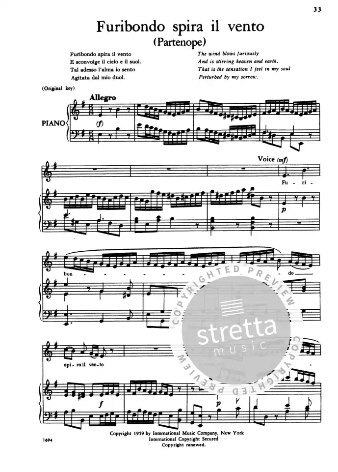 G.F. Händel: 45 Arien aus Opern und Oratorien 1, GesTiKlav (3)