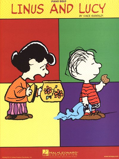 V.A. Guaraldi: Linus and Lucy, Klav