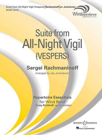 S. Rachmaninow: Suite From All-Night Vigil (V, Blaso (Pa+St)