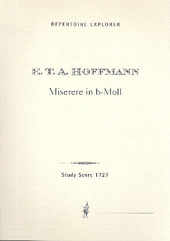 E.T.A. Hoffmann: Miserere b-Moll