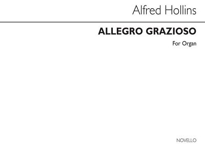 A. Hollins: Allegretto Grazioso For Organ, Org