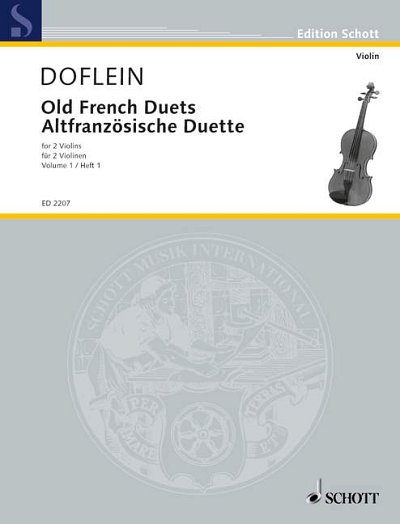 DL: D. Erich: Altfranzösische Duette, 2Vl (Sppa)