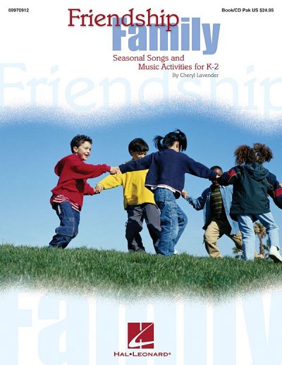 C. Lavender: Friendship Family, Ch (CD)