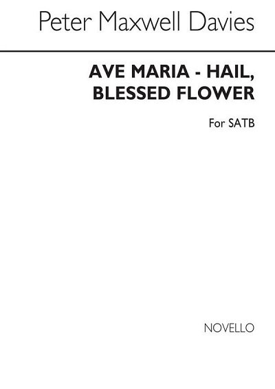 Ave Maria - Hail Blessed Flower, GchKlav (Chpa)