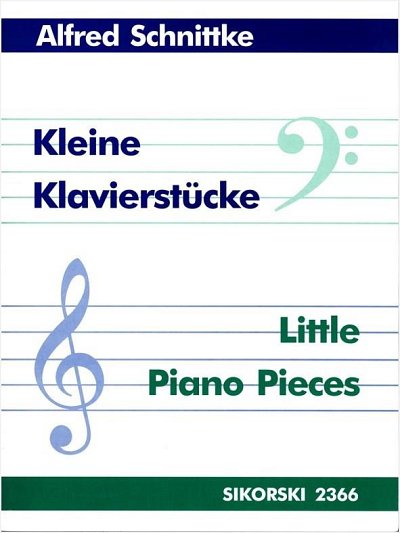 A. Schnittke: Kleine Klavierstüke - Petites Pièces Pou, Klav
