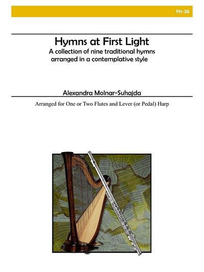 Hymns At First Light For Flute, FlHrf (Bu)