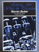 W. Barker: Fantasia for Winds and Percussion, Blaso (Pa+St)