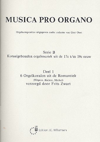 Musica Pro Organo Serie B, Org