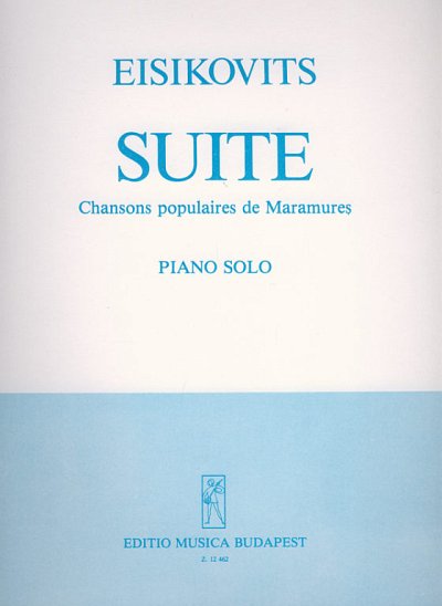 M. Eisikovits: Suite, Klav