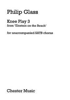 P. Glass: Knee Play 3