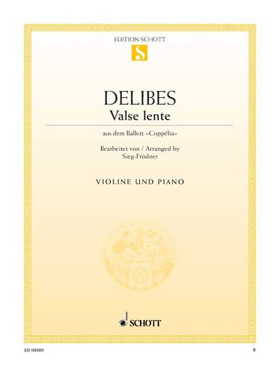L. Delibes: Valse lente