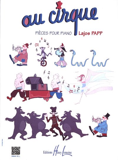 L. Papp: Au Cirque, Klav