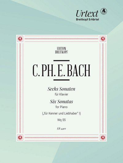 C.P.E. Bach: Die 6 Sammlungen, Heft 1, Klav