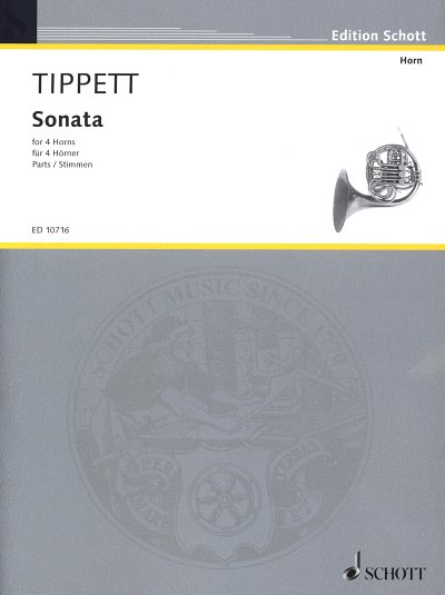 M. Tippett: Sonata , 4Hrn (Stsatz)