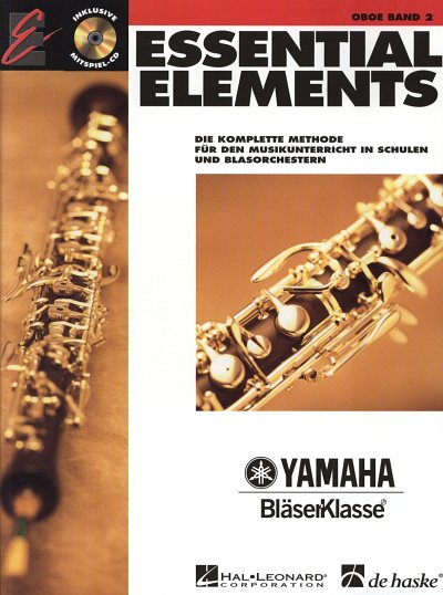 Essential Elements 2, Blkl/Ob (+CD)