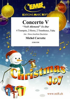 M. Corrette: Concerto V