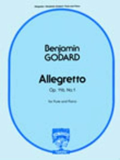 B. Godard: Allegretto op. 116/1, FlKlav (KASt)