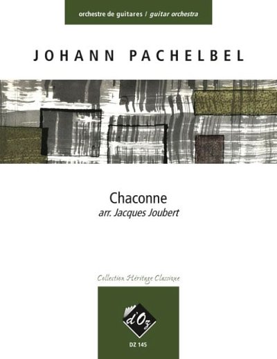 J. Pachelbel: Chaconne (Pa+St)