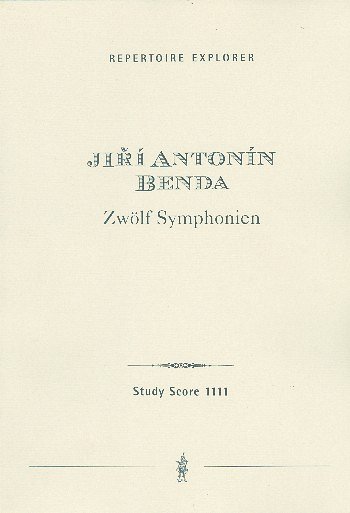 12 Sinfonien für Orchester, Sinfo (Stp)